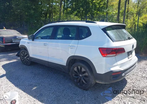 2022 Volkswagen Taos 1.5T S из США, поврежденный, VIN 3VVCX7B21NM099823